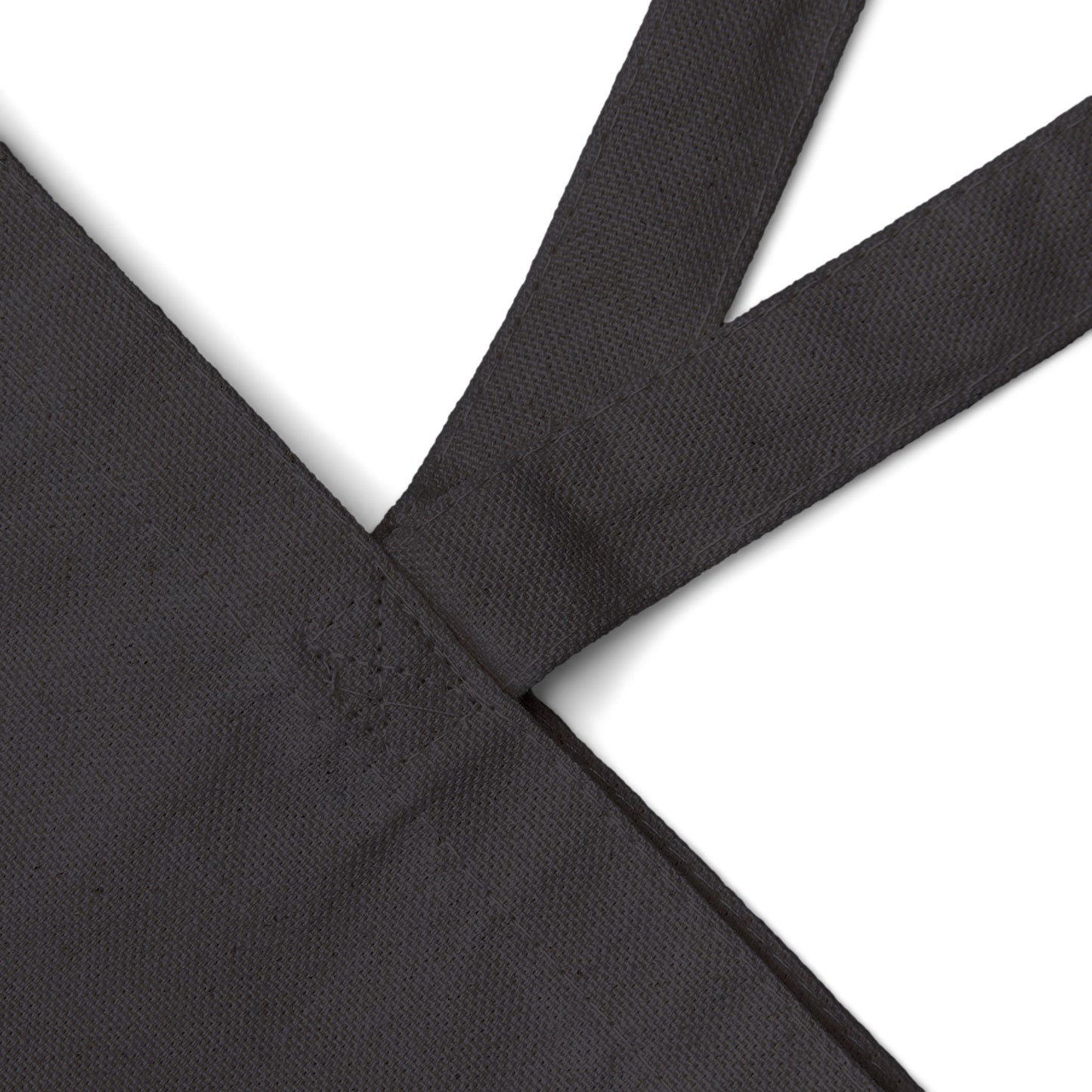 Eco-Friendly Canvas Tote Bag - 'Eat the Rich' Bag