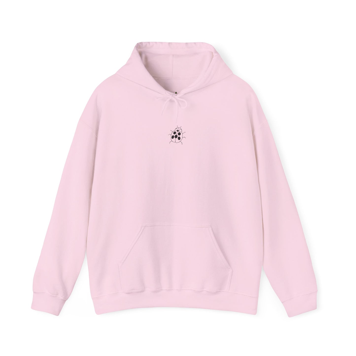 Embroidered Ladybug Hoodie