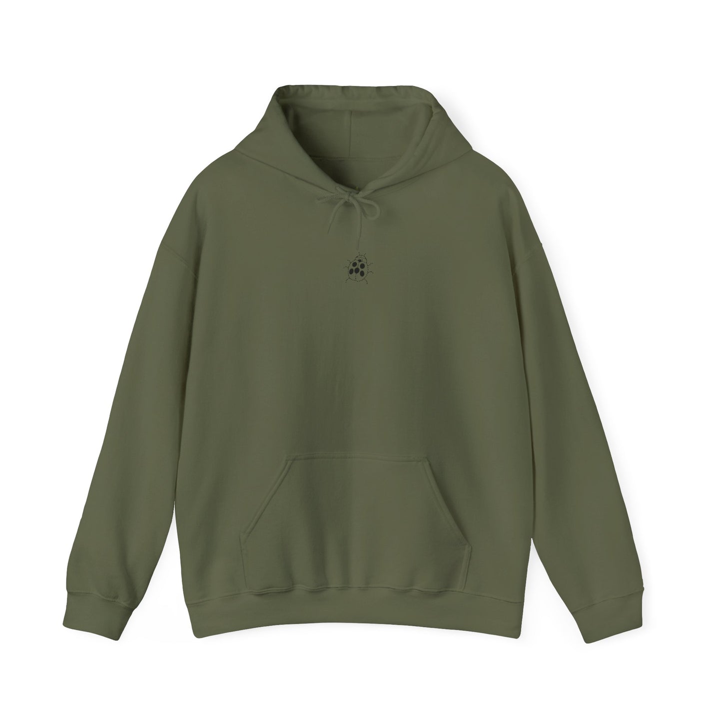 Embroidered Ladybug Hoodie