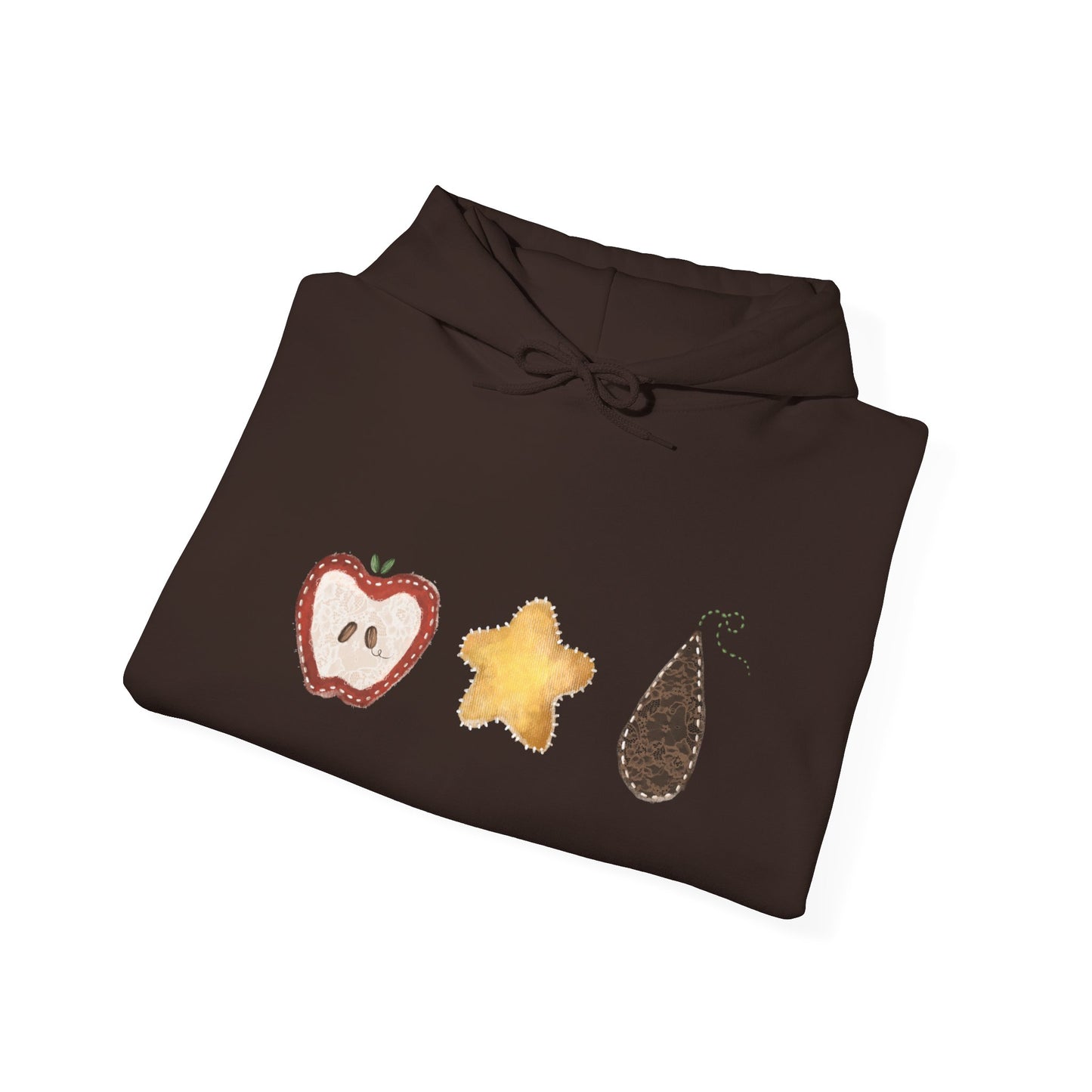 Charming Fruit Unisex Heavy Blend Hooded Sweatshirt