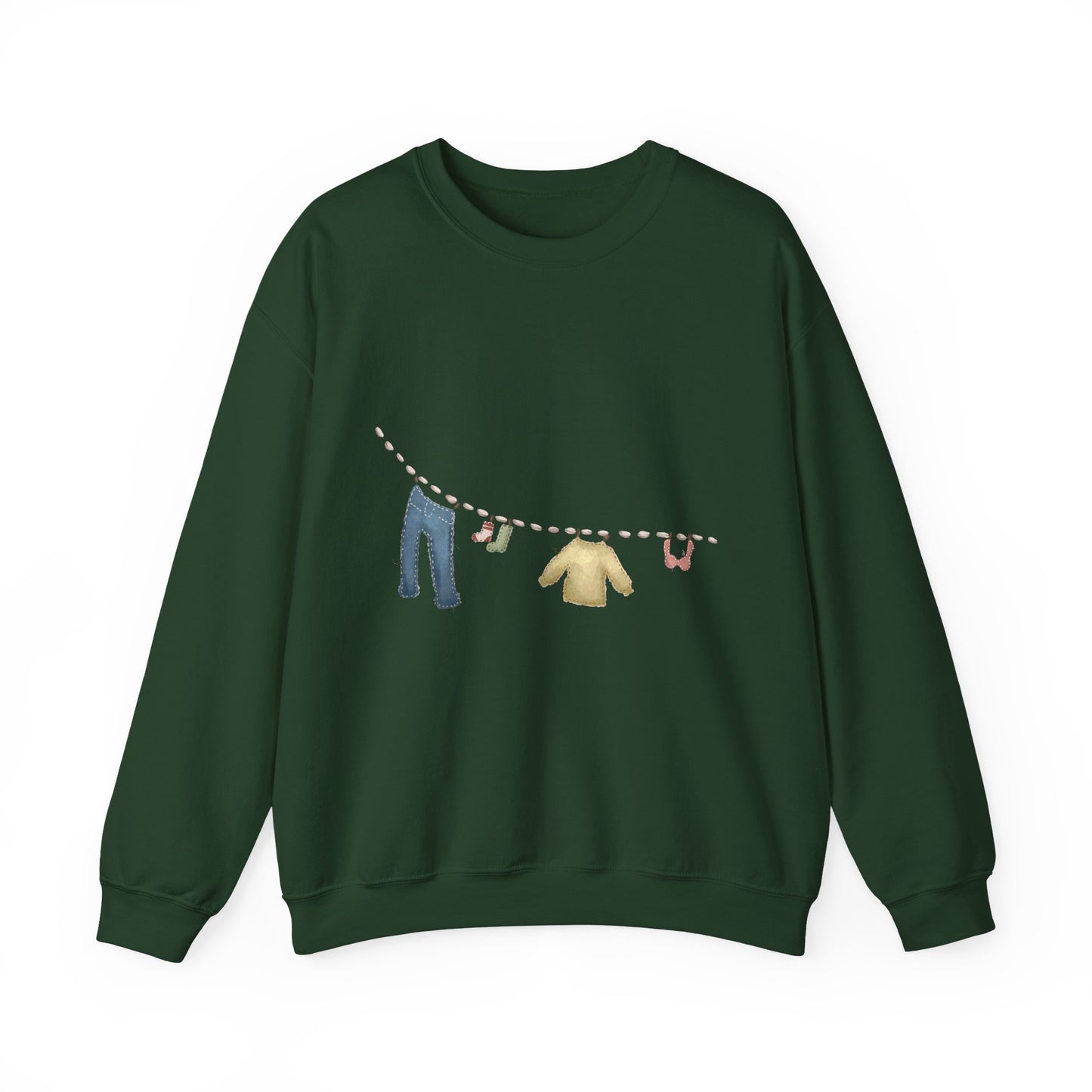 Drying Clothing Line Cozy Sweatshirt