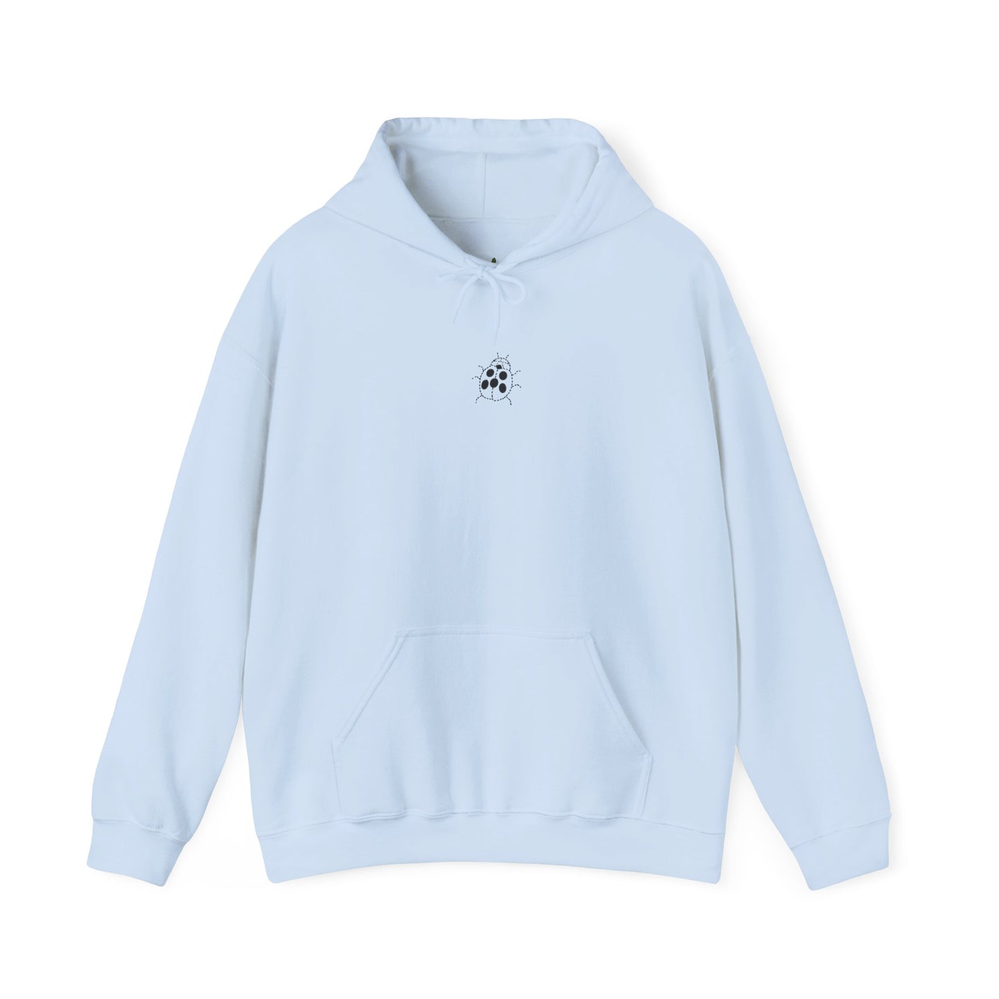 Embroidered Ladybug Hoodie