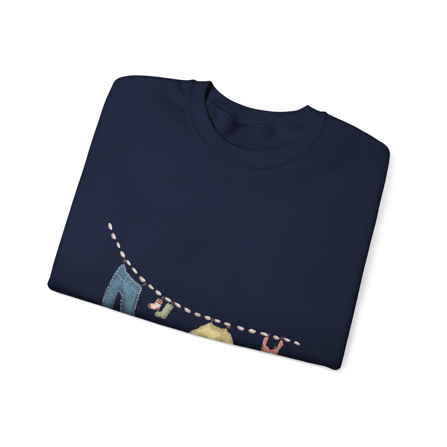 Drying Clothing Line Cozy Sweatshirt
