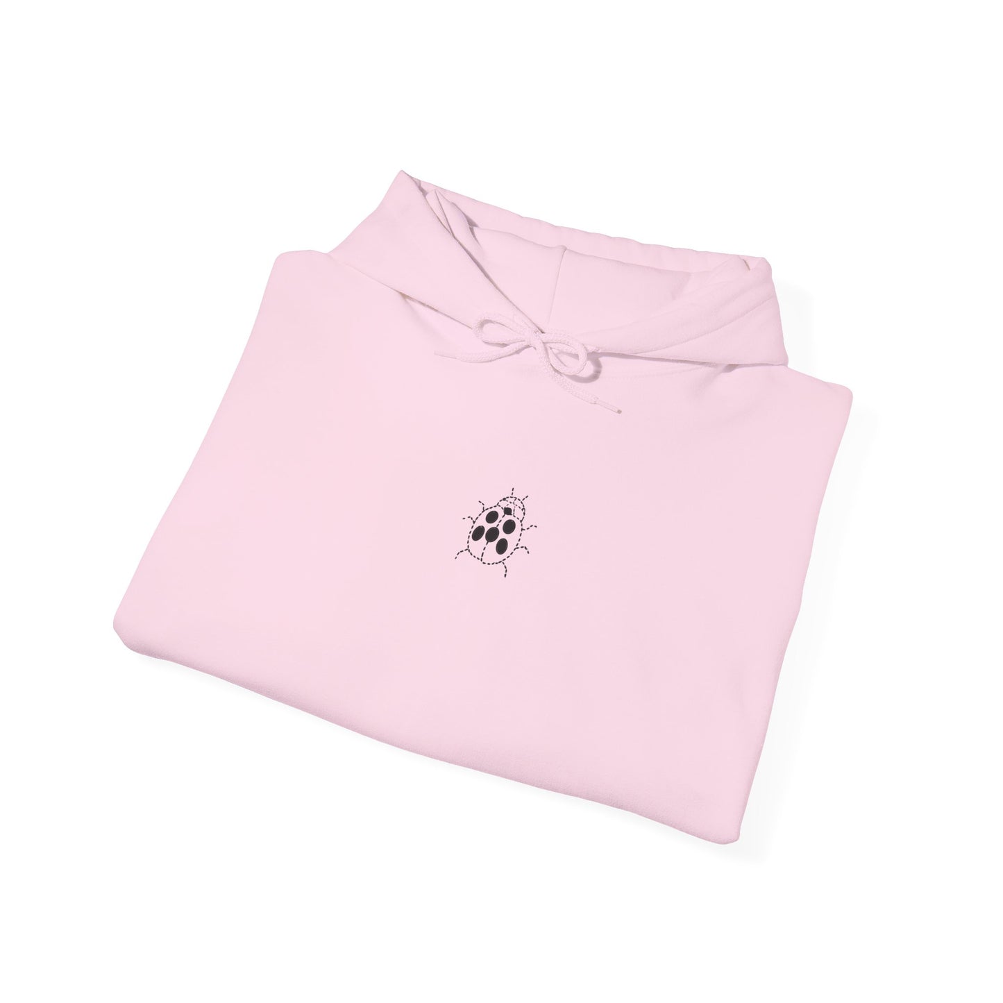 Embroidered Ladybug Hoodie