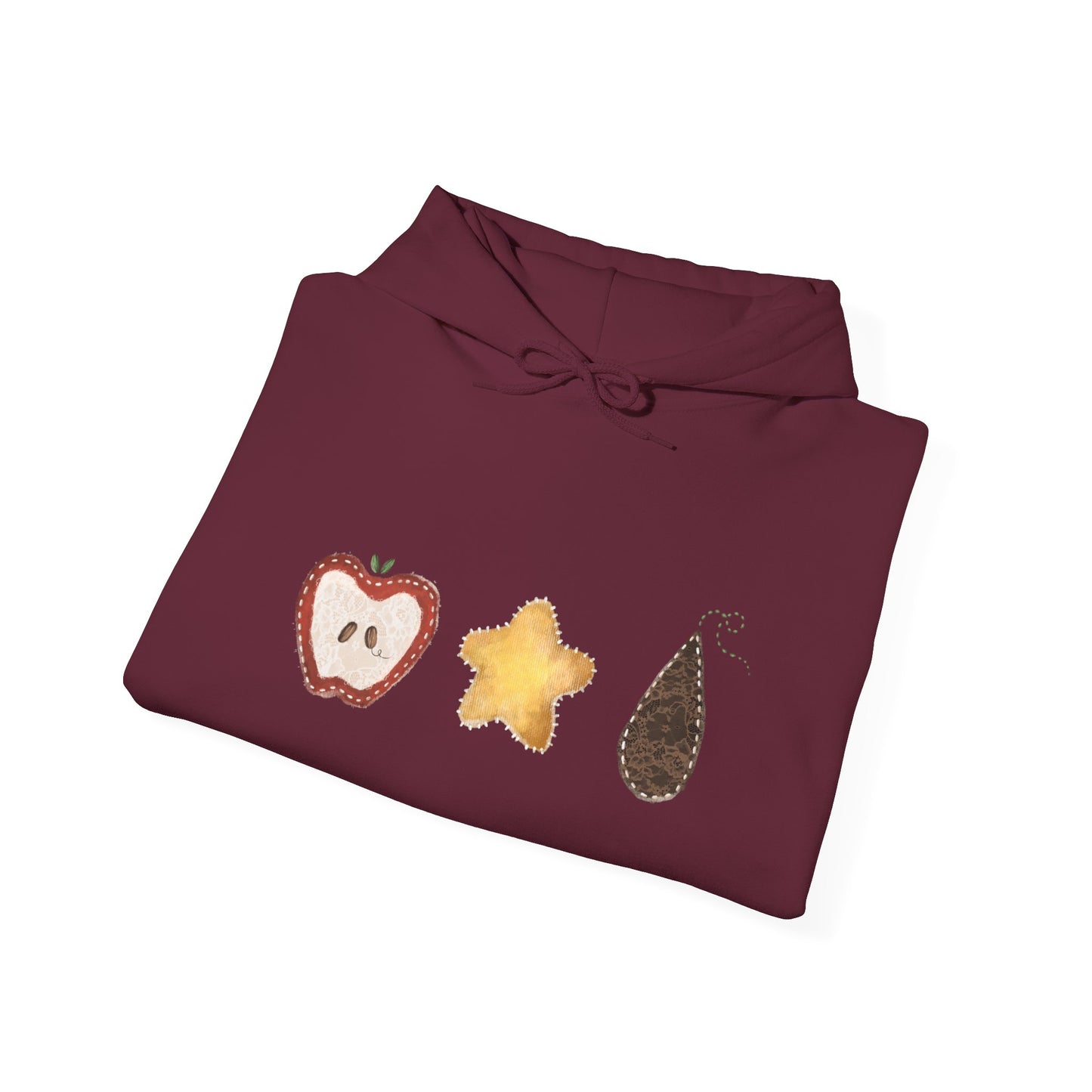 Charming Fruit Unisex Heavy Blend Hooded Sweatshirt