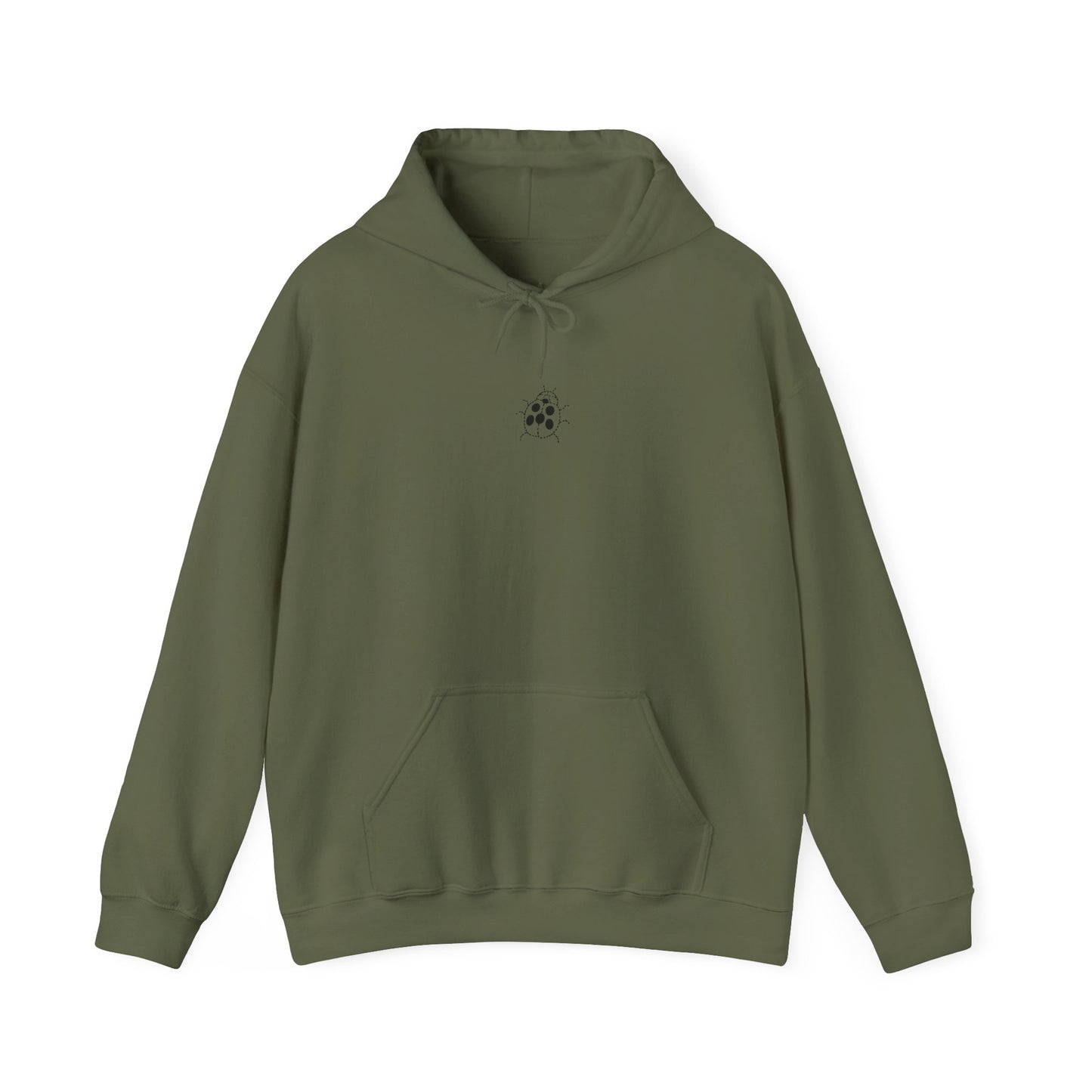 Embroidered Ladybug Hoodie