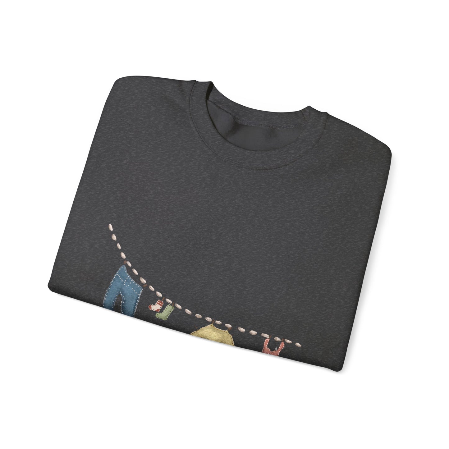 Drying Clothing Line Cozy Sweatshirt