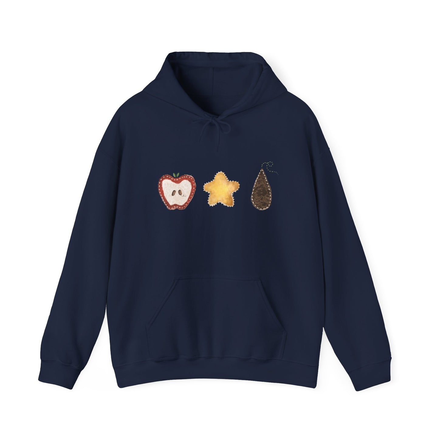 Charming Fruit Unisex Heavy Blend Hooded Sweatshirt