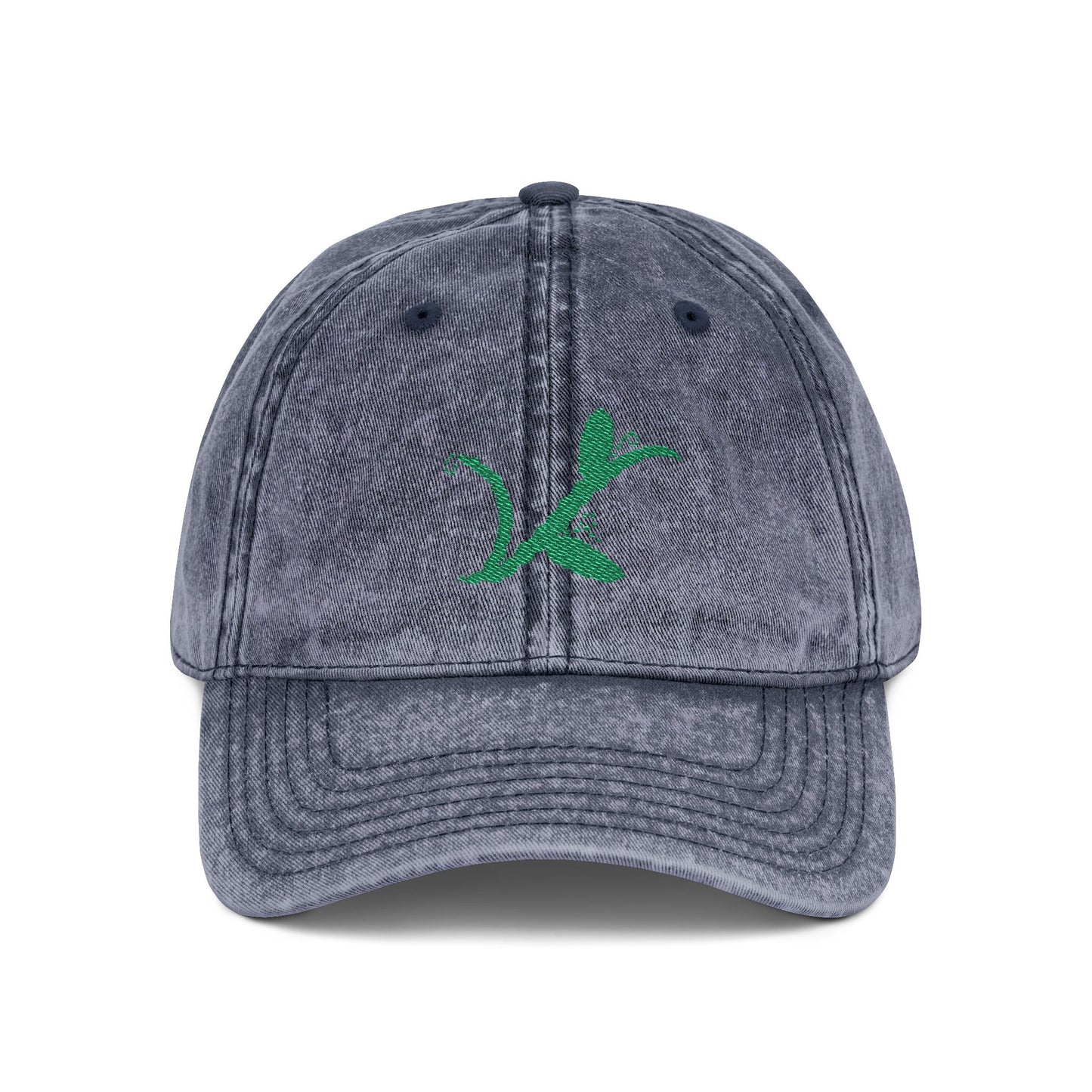 Embroidered Vintage Cap-Vessera