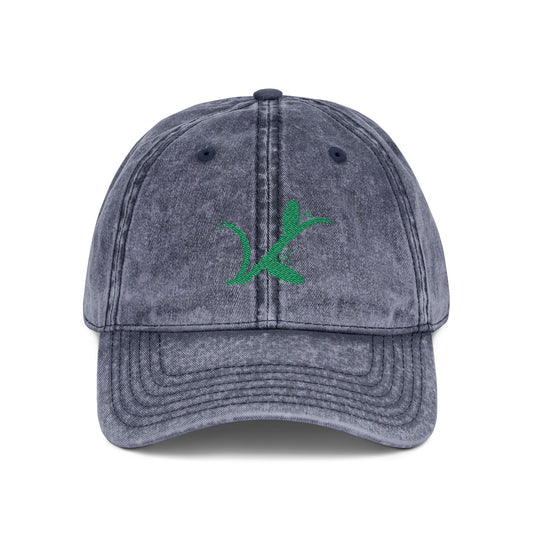 Embroidered Vintage Cap-Vessera