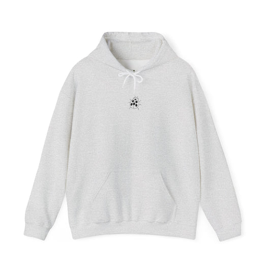 Embroidered Ladybug Hoodie