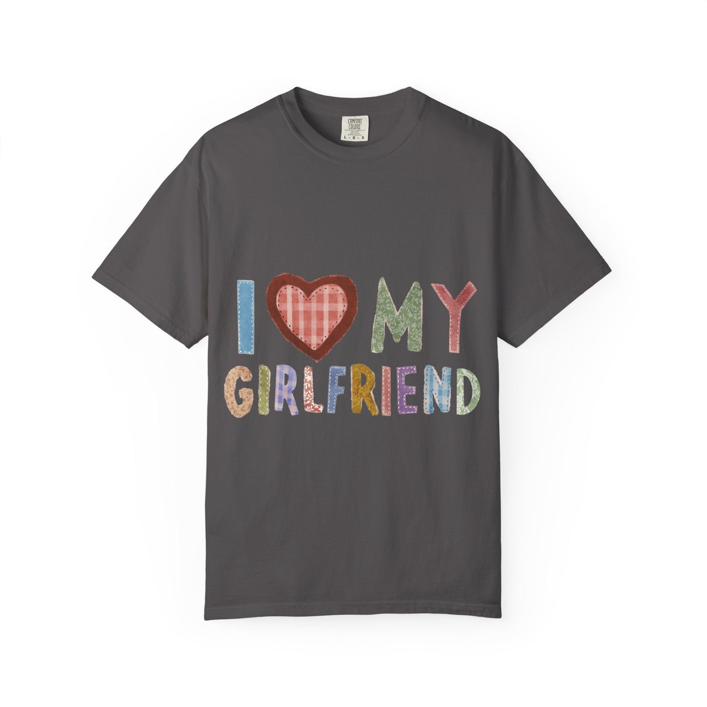 Unisex T-shirt I Love My Girlfriend