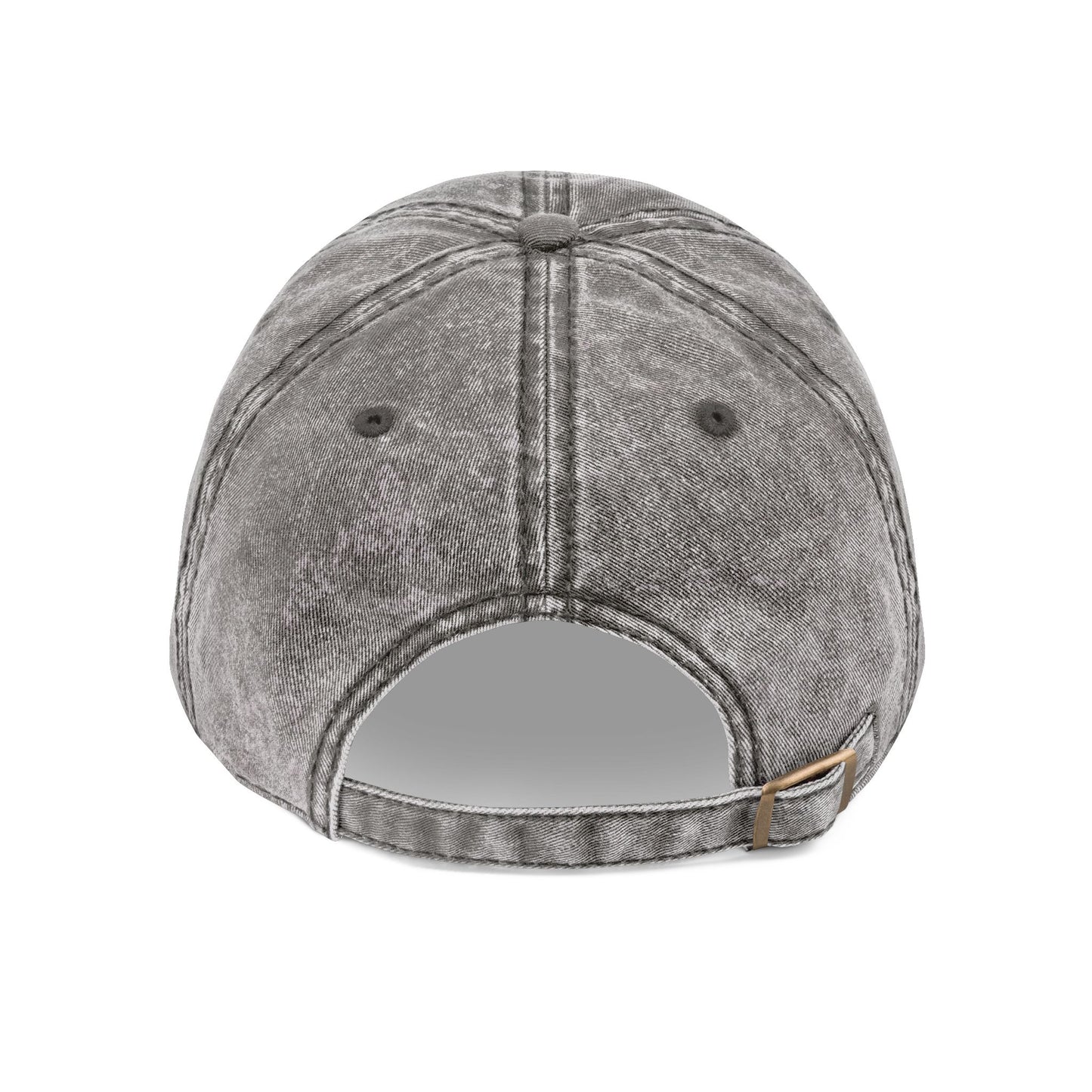 Embroidered Vintage Cap-Vessera