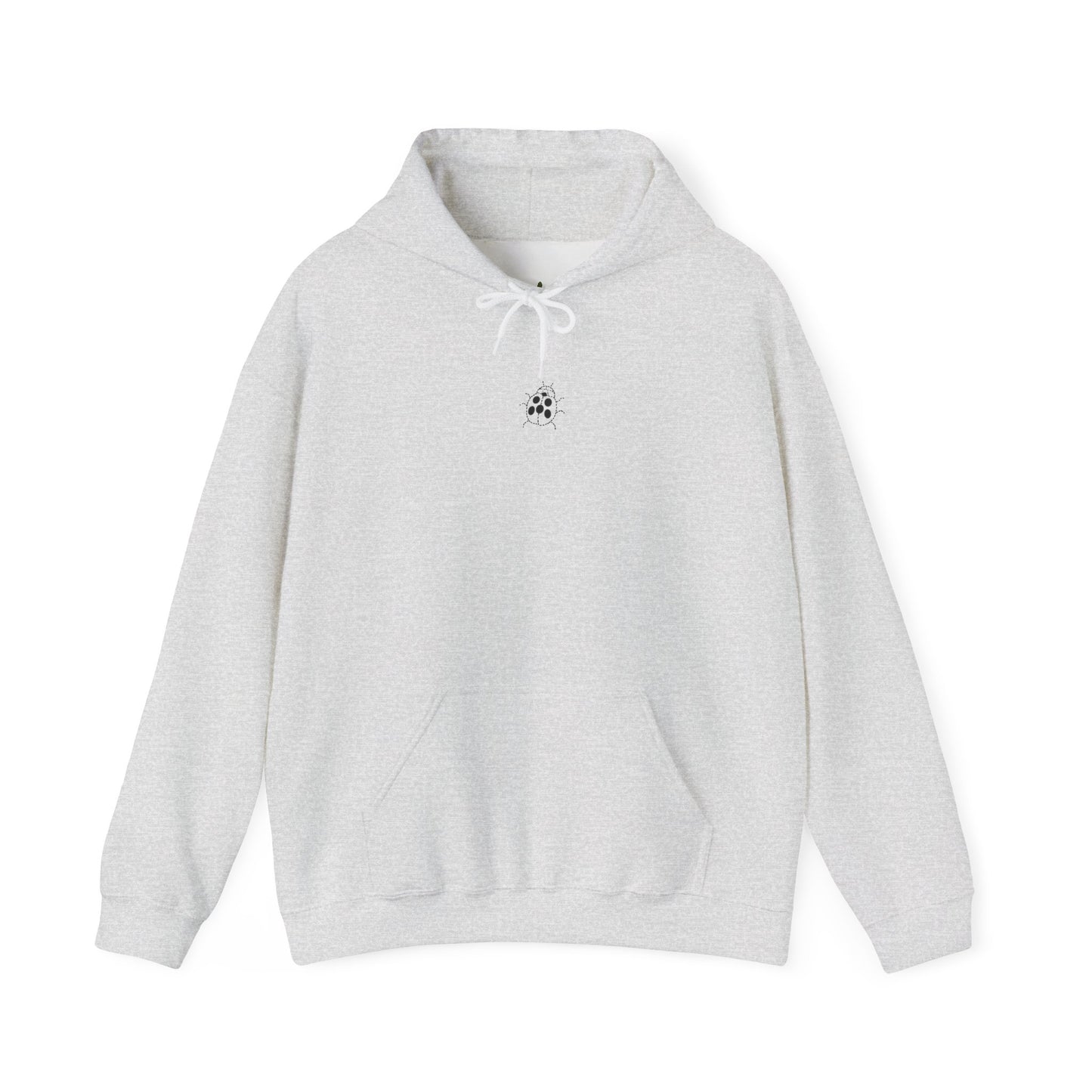 Embroidered Ladybug Hoodie