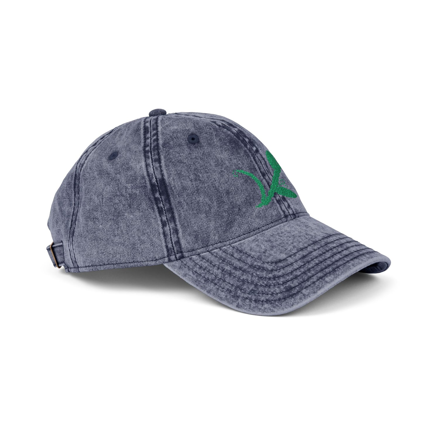 Embroidered Vintage Cap-Vessera