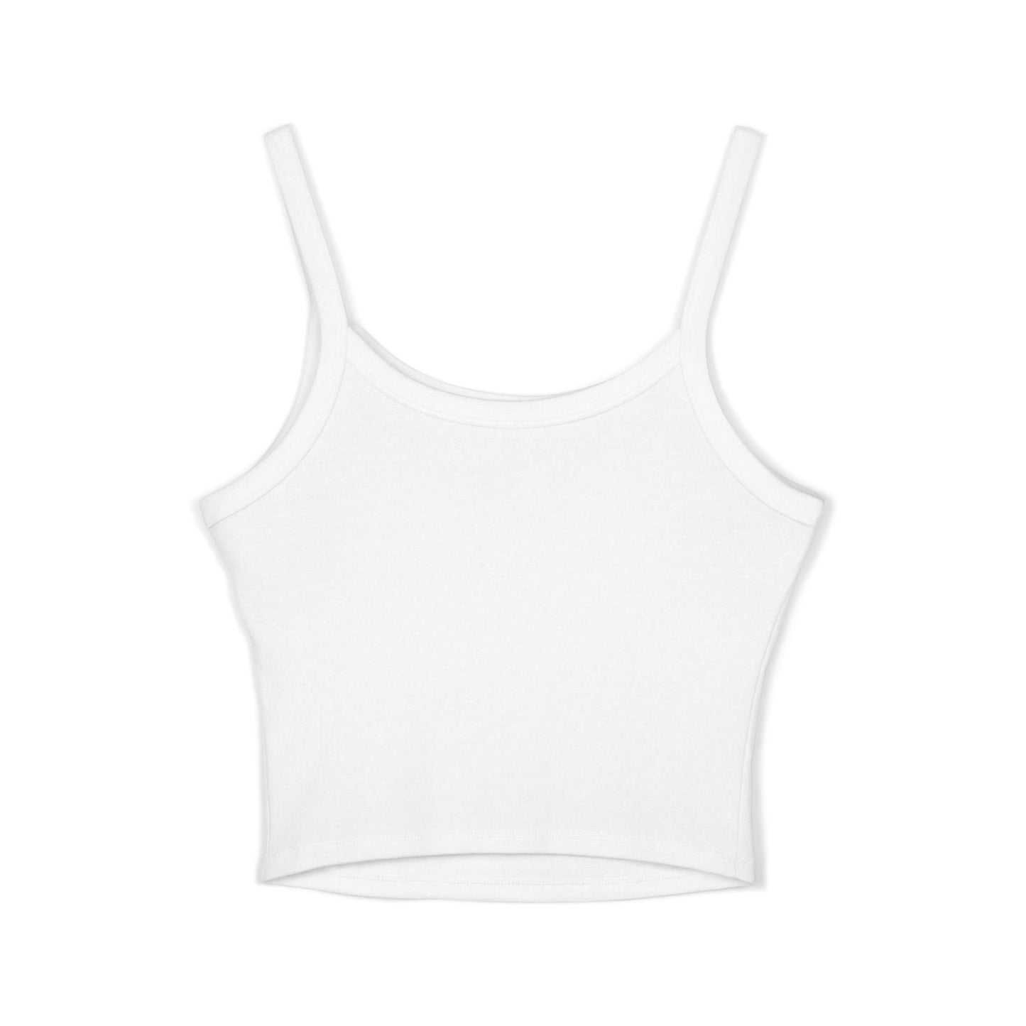 Tank Top Hungry Caterpillar Eat the Rich Design Women's Spaghetti Strap