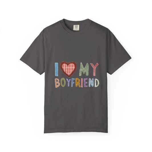 Unisex I Love My Boyfriend T-shirt