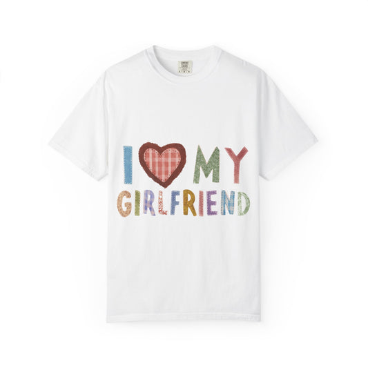 Unisex T-shirt I Love My Girlfriend