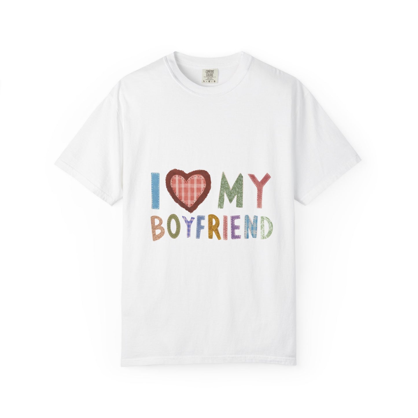 Unisex I Love My Boyfriend T-shirt