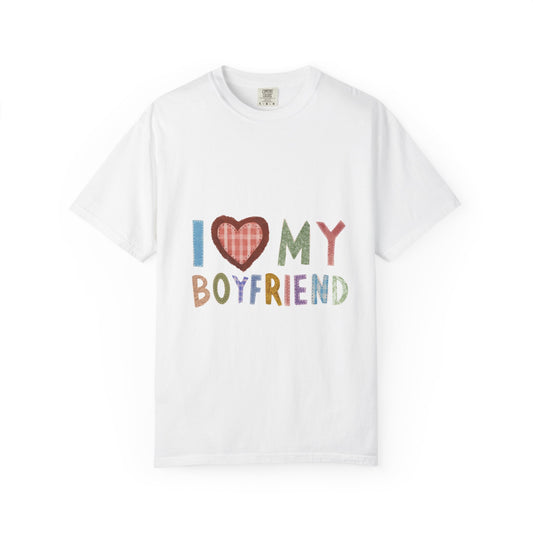 Unisex I Love My Boyfriend T-shirt