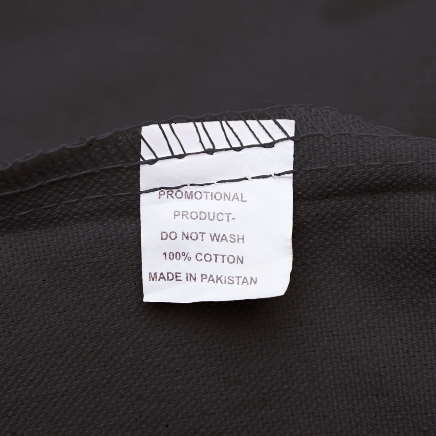 Eco-Friendly Canvas Tote Bag - 'Eat the Rich' Bag