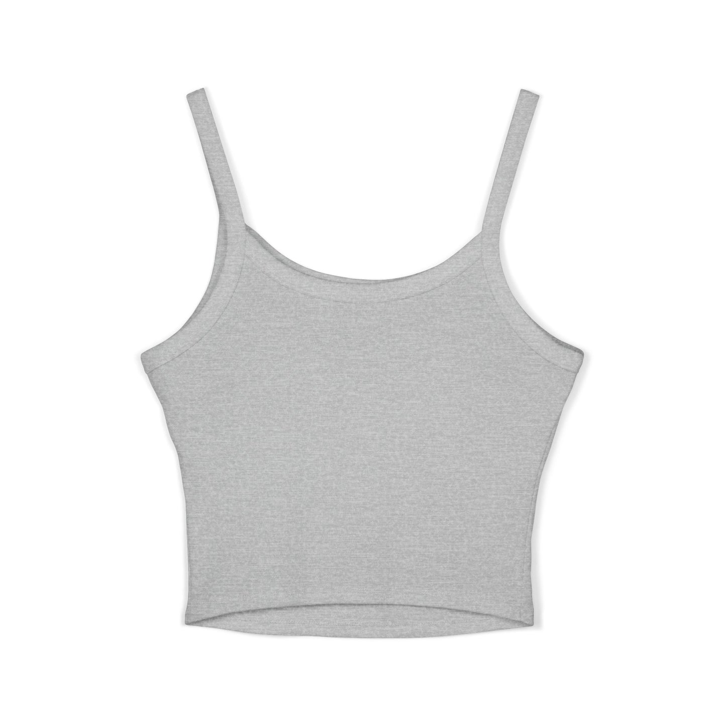 Tank Top Hungry Caterpillar Eat the Rich Design Women's Spaghetti Strap