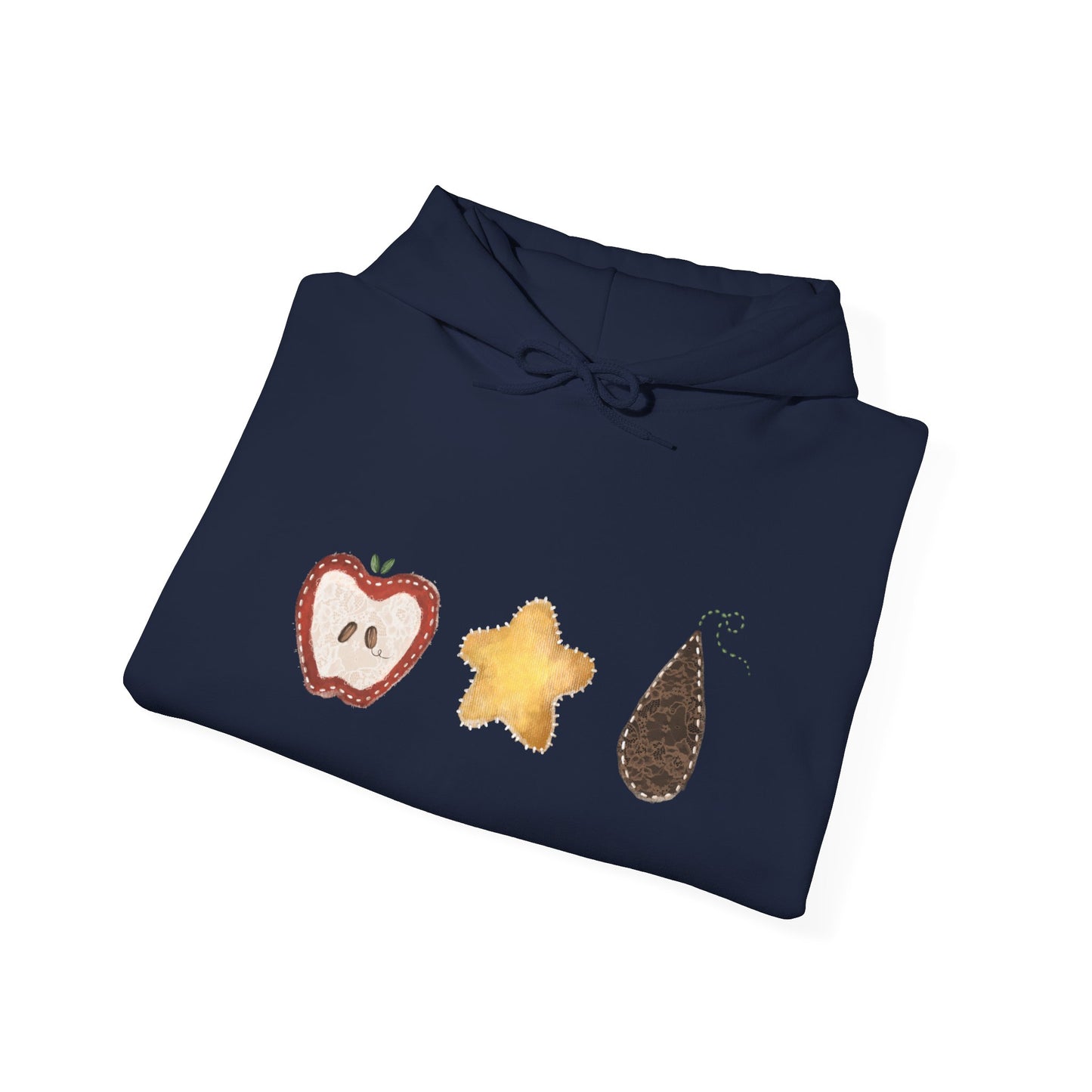 Charming Fruit Unisex Heavy Blend Hooded Sweatshirt
