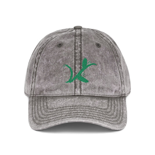 Embroidered Vintage Cap-Vessera