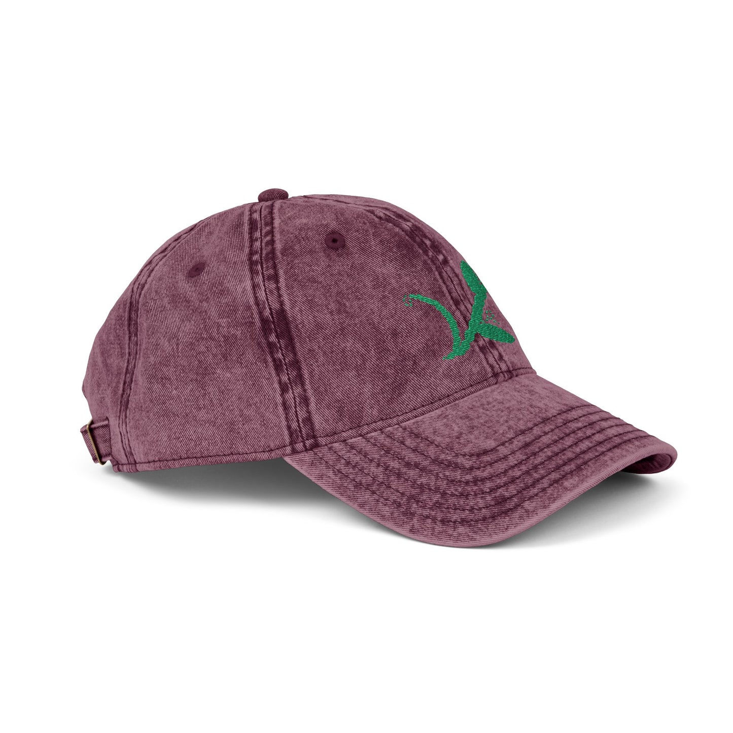 Embroidered Vintage Cap-Vessera