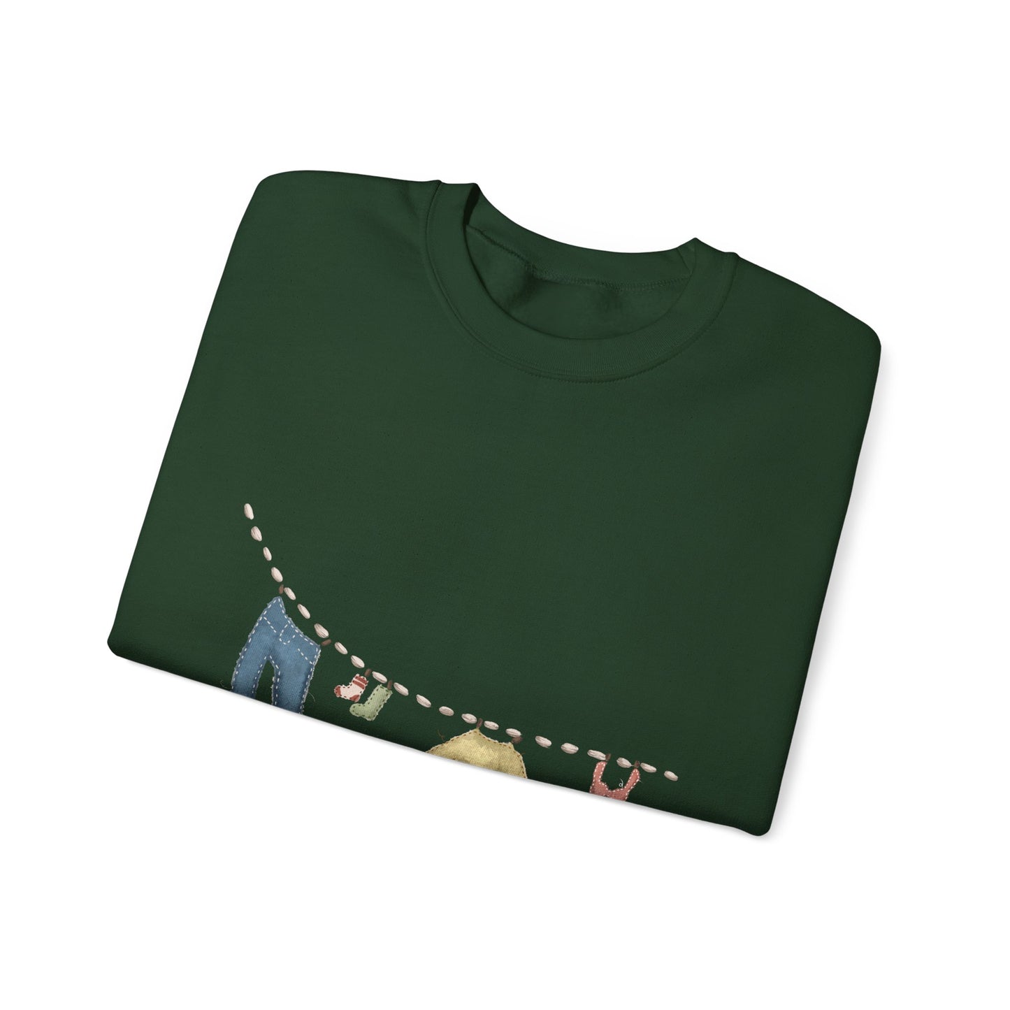 Drying Clothing Line Cozy Sweatshirt