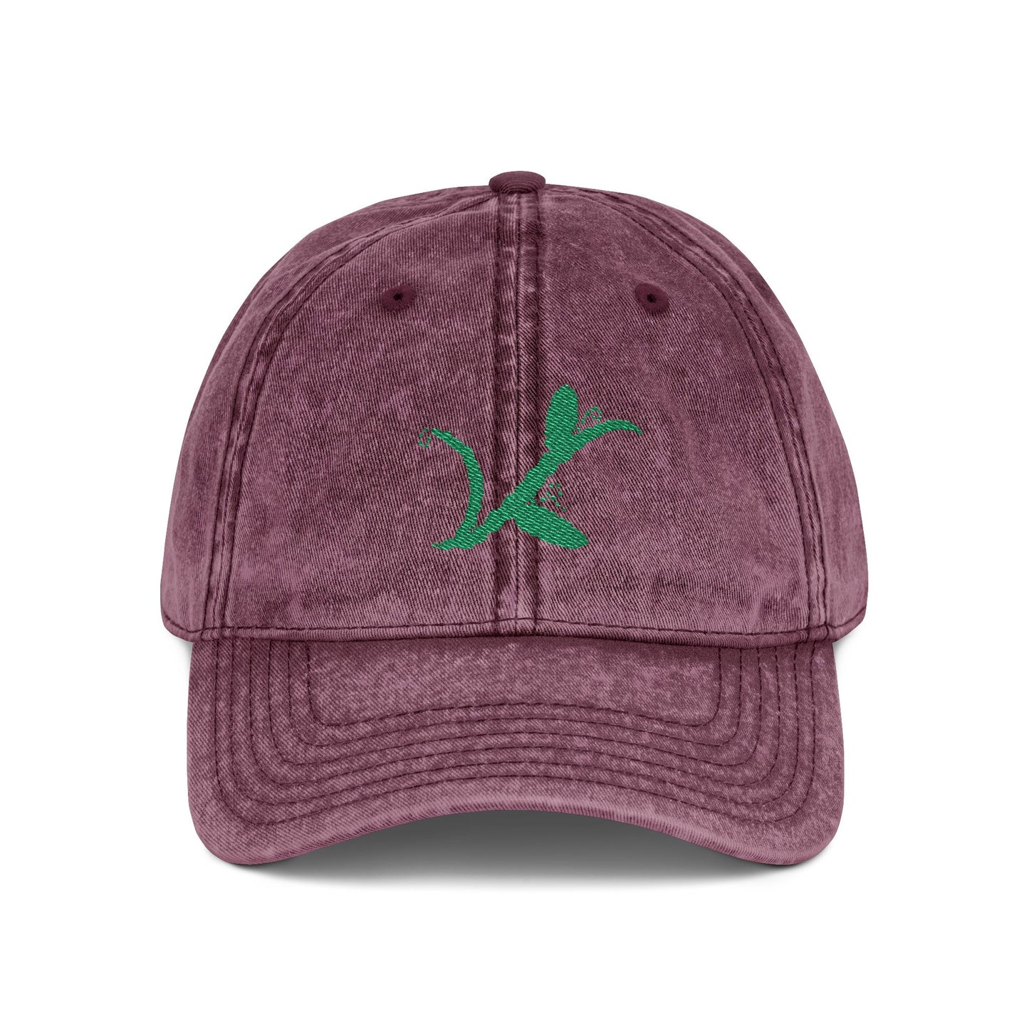 Embroidered Vintage Cap-Vessera