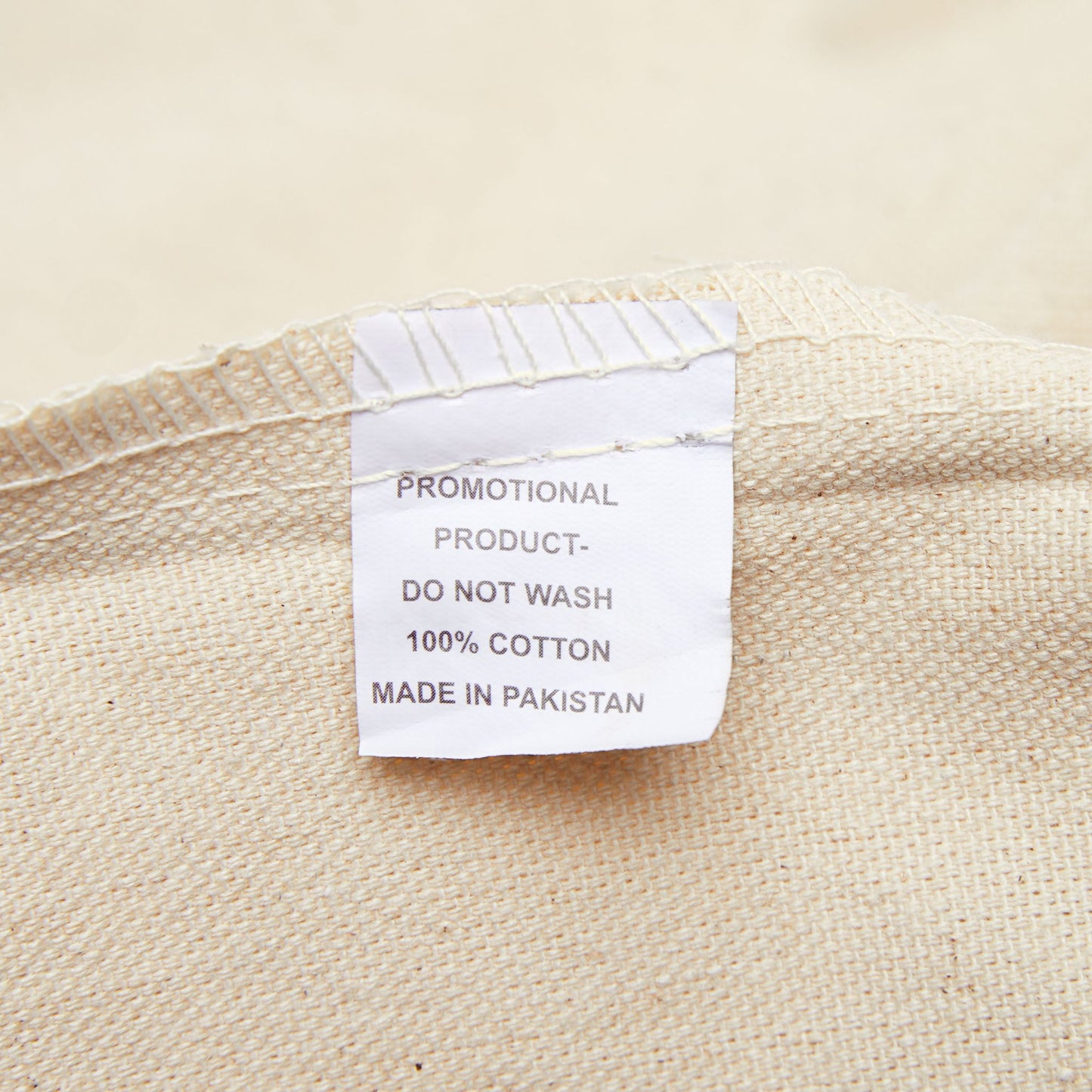 Eco-Friendly Canvas Tote Bag - 'Eat the Rich' Bag